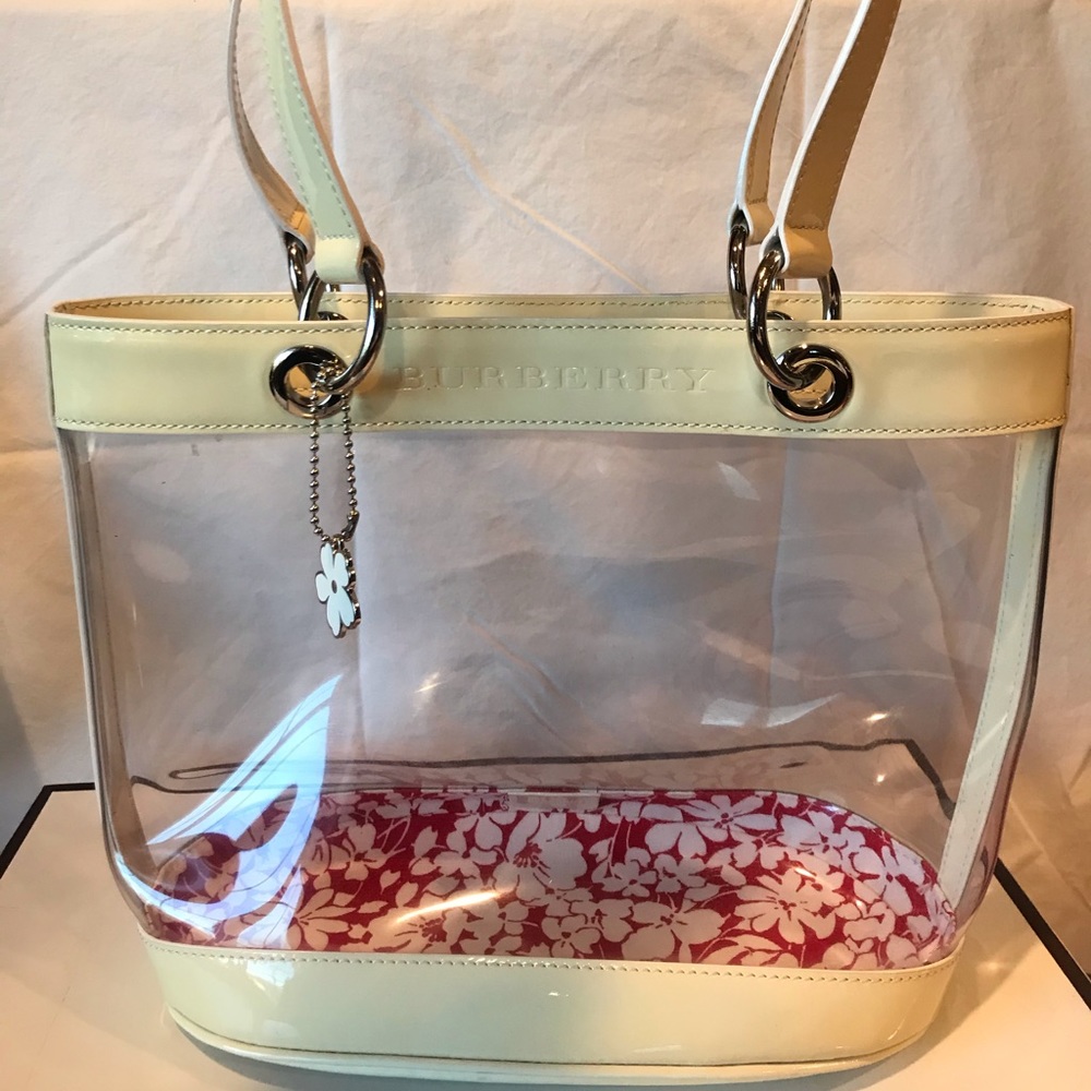 Burberry Floral Bucket Bag